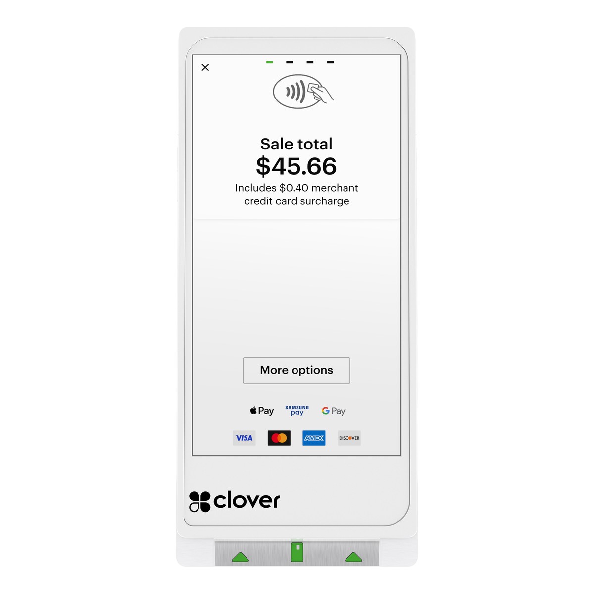 Clover Flex Pocket POS terminal