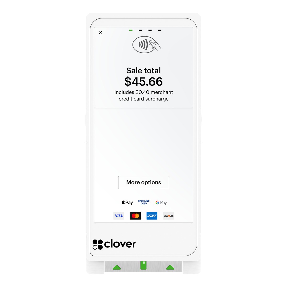 Clover Flex 4 POS terminal