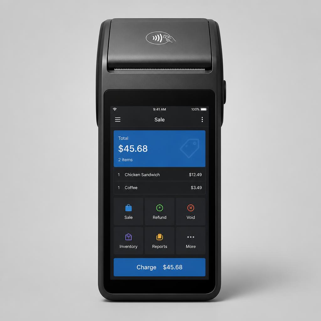 Clover Flex 4 POS terminal